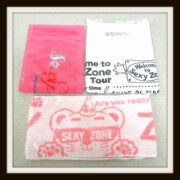 Sexy Zone Tシャツ＆タオル セット