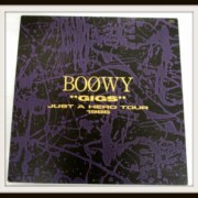 BOOWY GIGS JUST A HERO TOUR 1988 限定CD