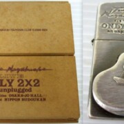 長渕剛 ZIPPO 2000 LIVE ONLY 2×2 ジッポライター