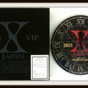 XJAPAN 2015 VIP限定 グッズ 掛け時計 横浜アリーナ