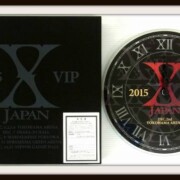 XJAPAN 2015 VIP限定 グッズ 掛け時計 横浜アリーナ XJAPAN 2015 VIP限定 グッズ 掛け時計 横浜アリーナ