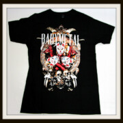 BABYMETAL ベビメタ back to the usauk tour Tシャツ
レア度★★★☆☆☆☆☆☆☆ BABYMETAL ベビメタ back to the usauk tour Tシャツ