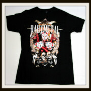 BABYMETAL ベビメタ back to the usauk tour Tシャツ