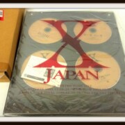 X JAPAN TOKYO DOME LIVE DVD当選品