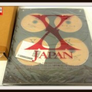 X JAPAN TOKYO DOME LIVE DVD当選品 X JAPAN TOKYO DOME LIVE DVD当選品