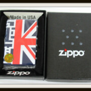 布袋寅泰　ZIPPO ユニオンジャック