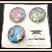 BABYMETAL×モンスターストライク コラボ缶バッジ BABYMETAL×モンスターストライク コラボ缶バッジ