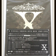 X JAPAN X VISUAL SHOCK 1989～1992 DVD BOX