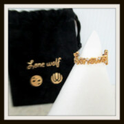 UVERworld TAKUYA∞ Produce“LONE WOLF”ファランジリング生誕祭限定グッズ UVERworld TAKUYA∞ Produce“LONE WOLF”ファランジリング生誕祭限定グッズ