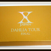 X JAPAN DVD DAHLIA TOUR FINAL完全版 初回
レア度★★★★★☆☆☆☆☆ X JAPAN DVD DAHLIA TOUR FINAL完全版 初回