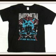 BABYMETAL カラフルキツネさん Tシャツ