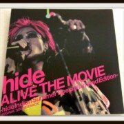 限定CD ★ hide ALIVE THE MOVIE ライヴ音源