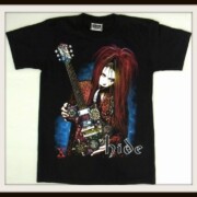 X JAPAN hide TシャツギターVer.