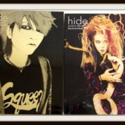 hide 写真集 SHOXX&ARENA37℃