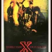 X JAPAN 初期 B2ポスター　エクスタシーレコード