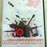 DVD STYLISH WEAPON’10 初回
