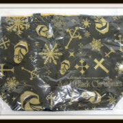 Acid Black Cherry Xmas トート バッグ