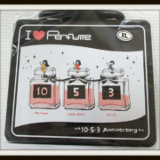 I LOVE Perfume Tシャツ 復刻版