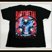BABYMETAL TOKYO DOME MEMORIAL KxOxD Tシャツ
レア度★★★★★★☆☆☆☆ BABYMETAL TOKYO DOME MEMORIAL KxOxD Tシャツ