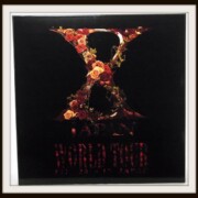 X JAPAN WORLD 2015-2016 IN JAPAN パンフレットBOX X JAPAN WORLD 2015-2016 IN JAPAN パンフレットBOX