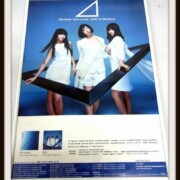 Perfume◆トライアングル 宣伝 B2ポスター