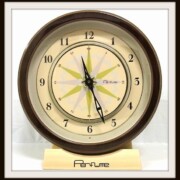Perfume 10周年記念 オリジナルからくり時計&台座セット