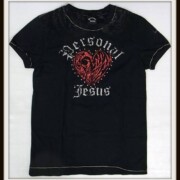 氷室京介 PERSONAL JESUS ラインストーンTシャツ