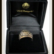 UVERworld ファンクラブ限定 オリジナルカレッジリング