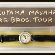 福山雅治 腕時計 WE'RE BROS. TOUR 1994
レア度★★★★★☆☆☆☆☆ 福山雅治 腕時計 WE'RE BROS. TOUR 1994