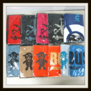 未使用 the pillows 歴代タオル10枚セット 未使用 the pillows 歴代タオル10枚セット