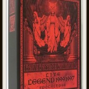 BABYMETAL LIVE LEGEND 1999&1997 APOCALYPSE LIMITED BOX
レア度★★★★★★☆☆☆☆ BABYMETAL LIVE LEGEND 1999&1997 APOCALYPSE LIMITED BOX