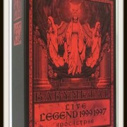 BABYMETAL LIVE LEGEND 1999&1997 APOCALYPSE LIMITED BOX