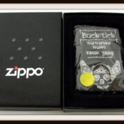 BUCK-TICK memento mori tour 2009 Zippo