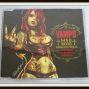 VAMPS LIVE 2015 EUROPE TOUR DVD
レア度★★★★★★☆☆☆☆ VAMPS LIVE 2015 EUROPE TOUR DVD