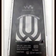 WALKMAN NW-S785 16GB UVERworld