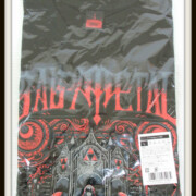BABYMETAL WORLD TOUR 2015 Trilogy TEE Tシャツ
レア度★★★★★★☆☆☆☆ WORLD TOUR 2015 Trilogy TEE