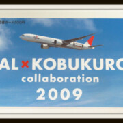 JAL×コブクロ 図書カード