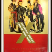 X JAPAN PSYCHEDELIC VIOLENCE VISUAL SHOCK ポスター