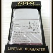 エレファントカシマシ【ZIPPO ライター】 1998年 エレファントカシマシ【ZIPPO ライター】 1998年