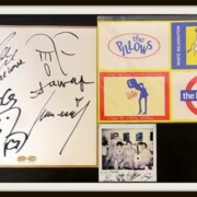 The Pillows 当選ポラ サイン色紙 ステッカー The Pillows 当選ポラ サイン色紙 ステッカー