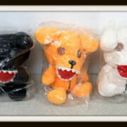 the pillows ピロウズ 2008年限定グッズ バスター君全3種 the pillows ピロウズ 2008年限定グッズ バスター君全3種