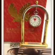 GARNET CROW 懐中時計 直筆サイン入り ポストカード付