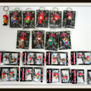 hide◆キーホルダー&ジッパーマスコット セット X JAPAN hide◆キーホルダー&ジッパーマスコット セット