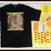 hide グッズyour face Tシャツネックレス X JAPAN hide◆グッズyour face Tシャツネックレス