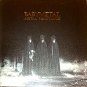 BABYMETAL METAL RESISTANCE(初回生産限定盤)(DVD付)
レア度★★★★☆☆☆☆☆☆ METAL RESISTANCE(初回生産限定盤)(DVD付)