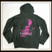 X JAPAN YOSHIKI COUNT DOWN 2008 無謀 パーカー
