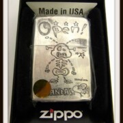 ZippoSCANDAL オリジナルモデル mami ZippoSCANDAL オリジナルモデル mami