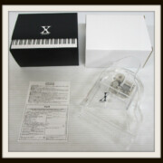 YOSHIKI ピアノ型クリスタルオルゴール FOREVER LOVE