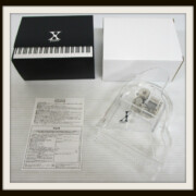 X JAPAN YOSHIKI ピアノ型クリスタルオルゴール FOREVER LOVE