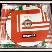 SCANDAL スペースレンジャーCD+DVD1000枚限定
